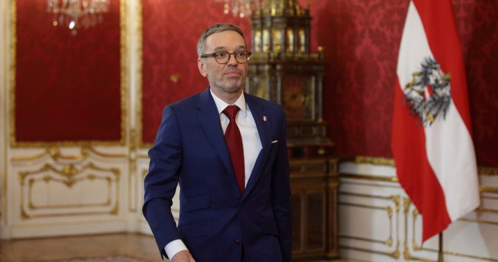 Austria to get 1st far-right government since World War II – National