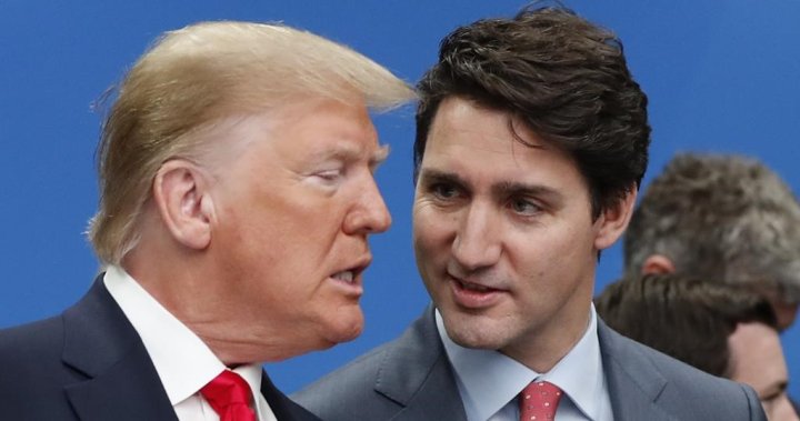 As Trudeau resigns, Trump doubles down on Canada becoming 51st state – National