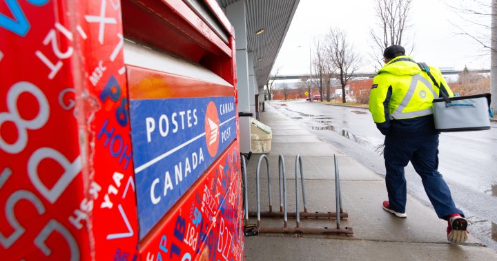 Canada Post says it’s back to full domestic service levels after strike – National