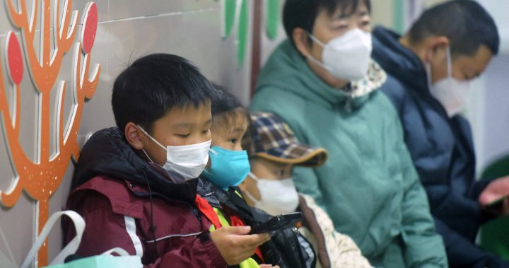 Rising cases of human metapneumovirus in China ‘not unusual’, WHO says – National