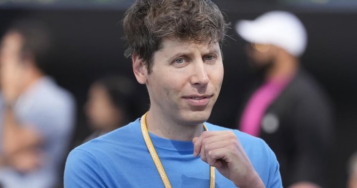 OpenAI CEO Sam Altman denies abuse allegations in lawsuit from his sister – National