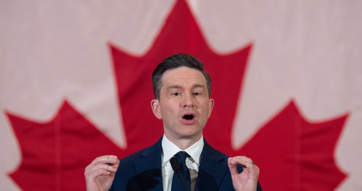 Poilievre says Trudeau’s exit won’t shift election focus from carbon price – National