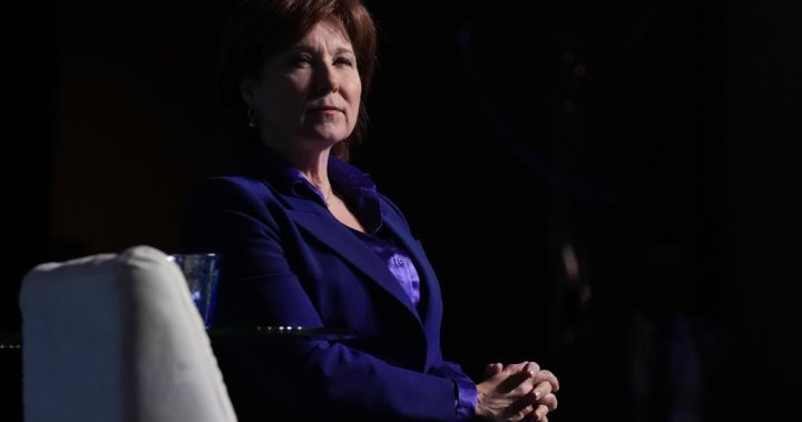 Christy Clark says she won’t run in Liberal leadership race