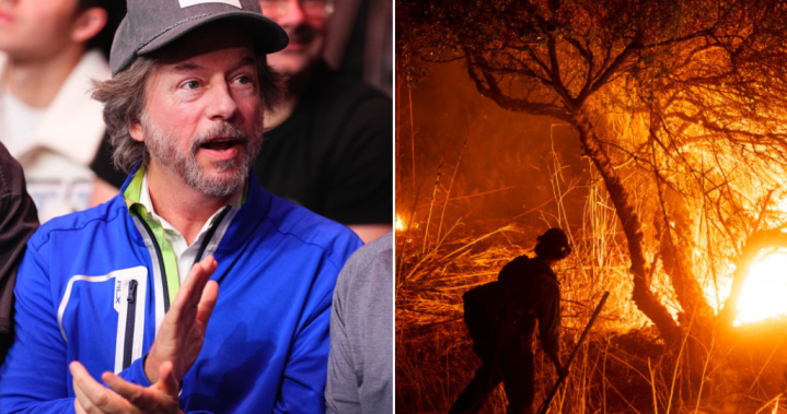 David Spade offers $5K to those who catch arsonists lighting fires in L.A. – National