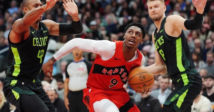 Raptors upset Celtics for second straight win