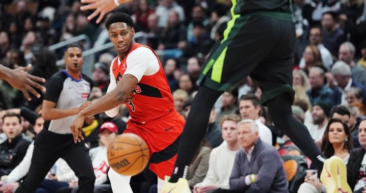 Raptors learning ahead of season’s second half