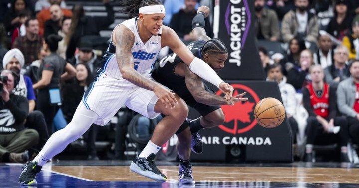 Raptors make deficit disappear then beat Magic