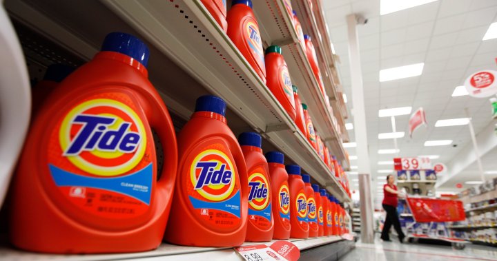 Tide among household basics that could see price hikes due to U.S. tariffs – National