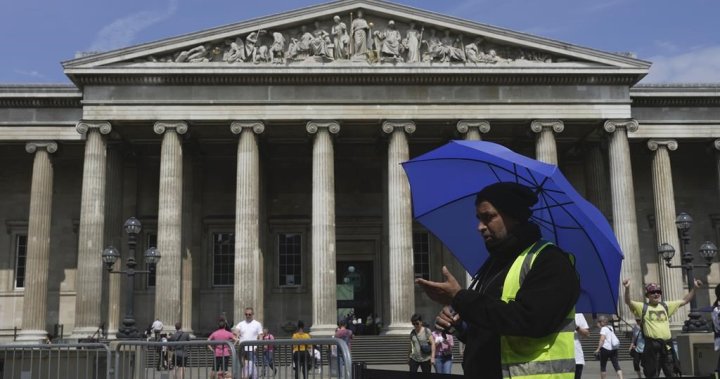 The British Museum says it is partly closed after a fired employee shut down IT systems – National