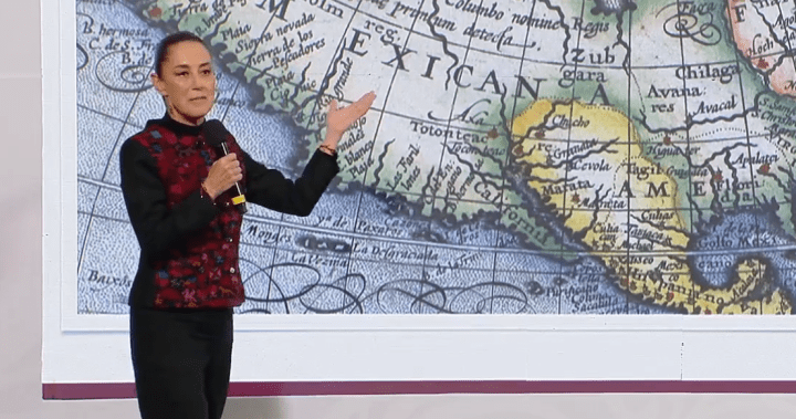 Mexican president sarcastically trolls Trump over renaming Gulf of Mexico – National