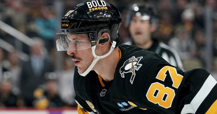 Sidney Crosby sets another NHL record — this time at the dot